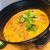 子どもも食べられる　ダッチオーブンで簡単本格トムヤムクン🍲