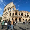 イタリア旅行：ローマ編