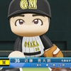 【パワプロ2024オリジナル】近藤亮大朗【2024大阪ゴールドモンキーズ】