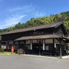 大隅横川駅（鹿児島県霧島市横川町）～ホームの柱に残る第2次世界大戦の機銃掃射の跡