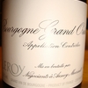 Bourgogne Grand Ordinaire Rouge Masion Leroy 2011