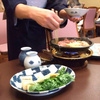 銀座「今半」で、すき焼き！