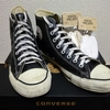 CONVERSE LEATHER ALL STAR HI BLACK ＆ This is... / All-Cotton ATHLETIC SHOELACES