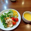 定期点検後ランチそして無印へ（主人またシャツ買う）
