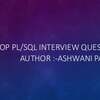 Oracle PL/SQL Interview Questions