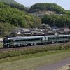 復刻塗装キハ185系等撮影～讃岐府中付近にて_17/04/22