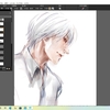 corel painter ティントブレンド再び　