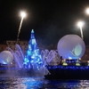 裏ファンタズミック！@TDS  / Fantasmic! from back side