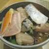 南海荘の夕食