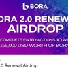 【$155,000分】BORA【3000人】