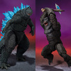 【ゴジラxコング 新たなる帝国】S.H.モンスターアーツ『GODZILLA／KONG FROM GODZILLA x KONG: THE NEW EMPIRE（2024）』可動フィギュア【バンダイ】より2024年4月発売予定♪