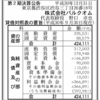 株式会社バルクオム　第2期決算公告