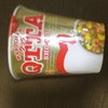 東洋水産のカップ麺QTTA醤油味をたべました。
