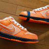 Concepts × Nike SB Dunk Low SP  Orange Lobster【スニーカー図鑑 ～ 名作紹介】質感の分かる実物ロブスター画像 ＆ 開封レビュー