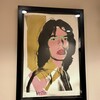 近所のクリニックにこんな著名な作品が