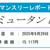 ミュータント　2020年2月の前月比-14.17%