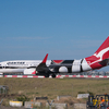 QANTAS B737-800 〜 SYD