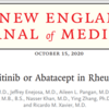 Trial of Upadacitinib or Abatacept in Rheumatoid Arthritis　RAに対するUPAとABTの効果を比較