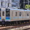 Ｅ127系100番台Ａ3編成入場