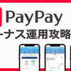 PayPayポイント運用の攻略法。月曜日の後出し投資と米市場開場前のアービトラージ投資