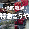 大阪から高野山を繋ぐ特急「こうや」を徹底解説！おすすめの座席や内装を写真で紹介！
