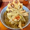 立喰そば うどん 会津（堀切菖蒲園/綾瀬）ゲソ天そば＋ごぼう天