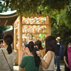 川越氷川神社#4　若い女性にも人気