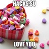 Valentine's day | Love you + Snapchat hack = Hacks.su 