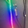 M5stamp S3でNeoPixel対応LEDテープを光らせる