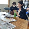 「県議会のことがよく分かった」、「共産党の議席は大事だね」と懇談