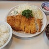 わらじ亭／わらじとんかつ+ご飯セット