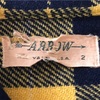 529 ビンテージ ARROW ウールチェックシャツ 40's