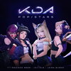 【ｶﾅﾙﾋﾞ/ 歌詞和訳】'POP/STARS' K/DA