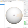 iOS で SceneKit を試す(Swift 3) その27 - ビルトインジオメトリ SCNSphere（球）