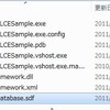 SQL Server CE 4.0 + Entity Framework 4.1 = お手軽お試し環境