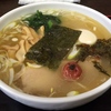 【今週のラーメン２１２３】 喜奴屋 （東京・西武立川） 中華そば・塩・太麺