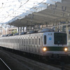 小田急線で撮った　メトロ6000系