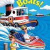 たくさんのボートを知ることができる、SIRシリーズStep 1から『Boats！』のご紹介