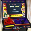 本当に遊べる手のひらサイズ筐体！レトロアーケード『ディグダグ』を紹介！