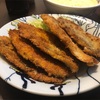 アジングしたら毎度のアジフライ丼です