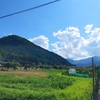 【スナップショット129】田、山、空