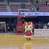 週末はbリーグ観戦🏀