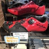 赤い靴と赤い自転車