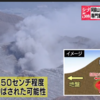 【大地震と火山噴火の関係と過去の事例】阿蘇山マグマだまり -地震で引き伸ばされ変形か- 