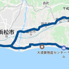 Cub110(JA44)で浜名湖周回ツーリングと走行距離8,888km