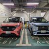 【日産サクラ】サクラの兄弟車、三菱ekクロスEVに初めて出会う