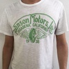夏のファッション〜Johnson MotersのTシャツ〜