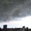 雑談：雨雲レーダーより1時間前倒しで雨雲が来た！