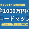 【株式会社セミリタイア】40代公務員の資産運用報告｜2025年2月