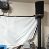 管球式シングル２ｃｈアンプをフロントＬＲのホーンにインストール